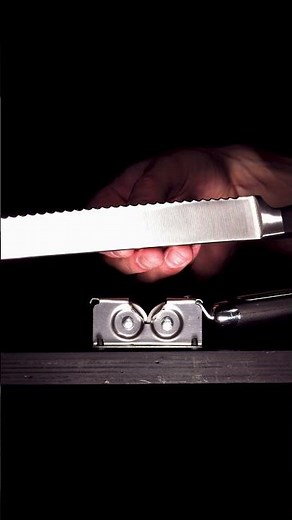 Serrated Bread Knife Edge Sharpening