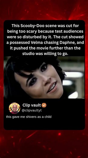 This Scooby-Doo Scene Was TOO SCARY 😱