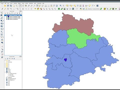 QGIS - Split Vector Layer - Split Polygons into individual shapefiles