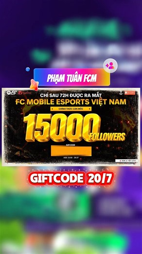 CODE 2 VÉ QUAY Ở FC MOBILE VIỆT NAM MỚI NHẤT CHO AE #codefcmobile #fcmobile #fcmobilevn #fifamobile