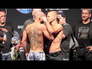 UFC 173 Weigh-Ins: Renan Barao vs. TJ Dillashaw