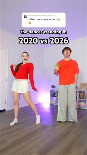 2020 vs 2026 COPINES DANCE😱🔥 #shortvideo #shorts #couple #trend #dance