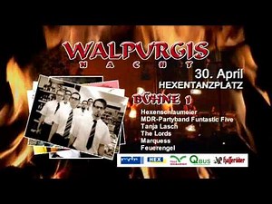 Tipp: Walpurgis Hexentanzplatz Thale 2012