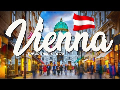 TOP 20 Things To Do In Vienna 🇦🇹 Travel Guide