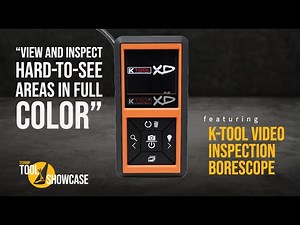 Tool Showcase: K-Tool Video Inspection Borescope