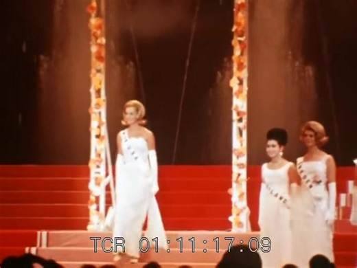 Take a look at these retro evening gowns! | Miss Universe