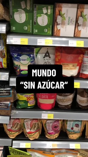 Productos sin Azúcar en Súper Naturista