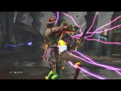 Soul Calibur 4 Ryona (Part 1) [REUPLOAD]
