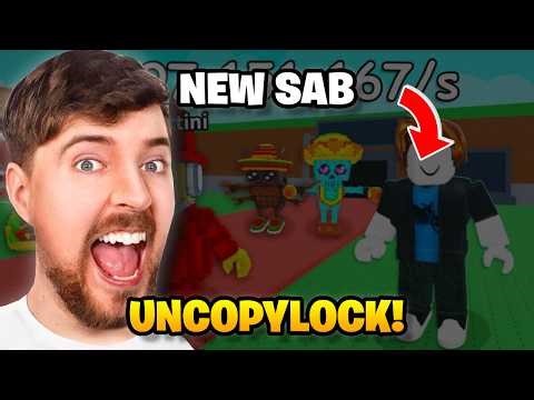 Steal a Brainrot Divine Update Uncopylocked | Trade Machine + Skins