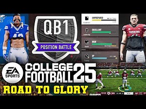 College Football 25 | Road to Glory Feature Breakdown (I'm EXCITED to Play This!)