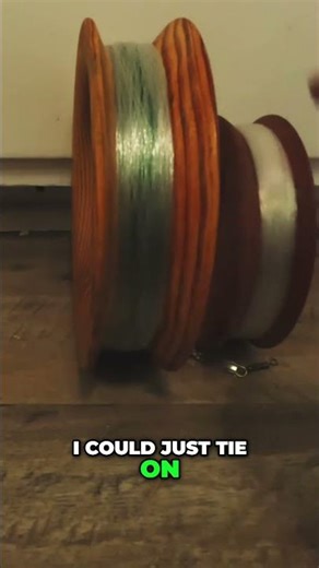 Fishing Line Explained: Which Weight for YOUR Catch? #shorts