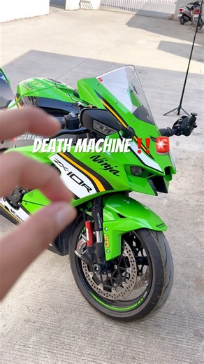 ZX10R Death Machine - The Real Reason 🚨 #kawasakininja #deathmachine #motovlog