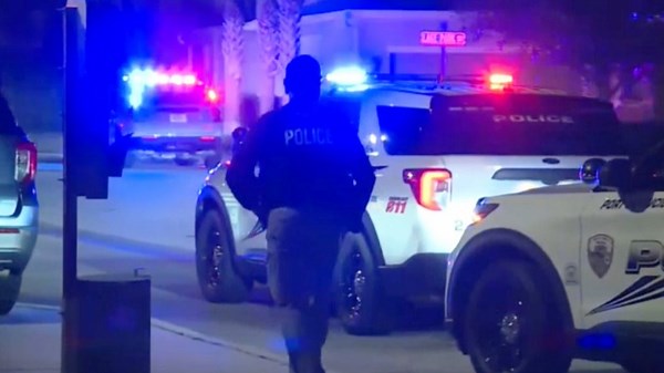 Authorities on scene after officer wounded during service call in Florida