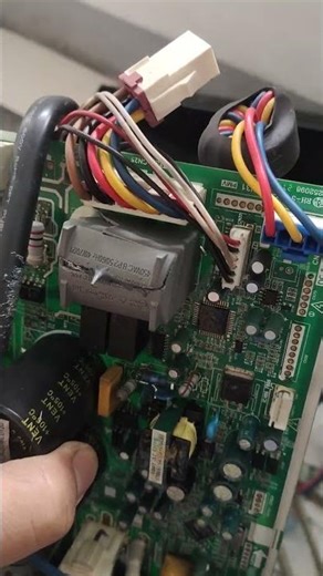 P4 Error code Midea Inverter Window type #hvac #airconditioning #tecnician #hvacrepair