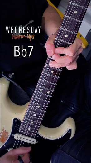 Slow Blues Solo | Bb Guitar Licks 🎸