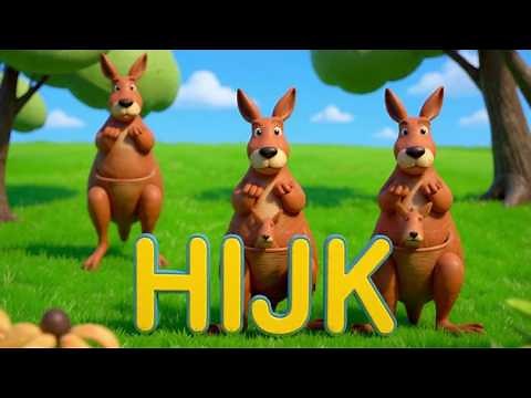 Alphabet ABC Phonics Part 2: H, I, J, and K | Nursery Rhymes & Kids Songs | Little Bee