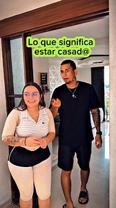 Lo que significa estar casad@ 😅 | Baban y valentina tv