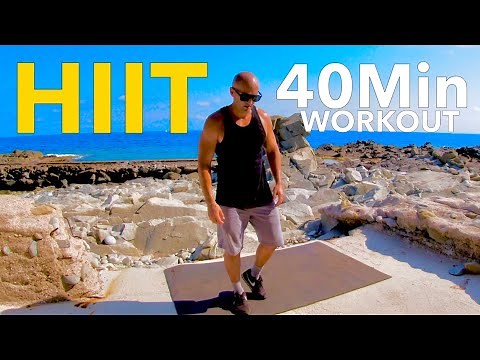Hiit 40 Minutes Full Body Workout / Tabata 40 10