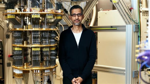 Google Researchers Make Quantum Computing Breakthrough With Willow Chip