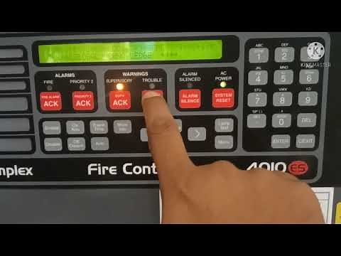 Simplex 4010ES WALKTEST