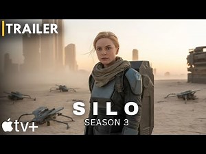 Silo Season 3 Official Trailer | Release Date | Silo Season 3 | APPLE TV +