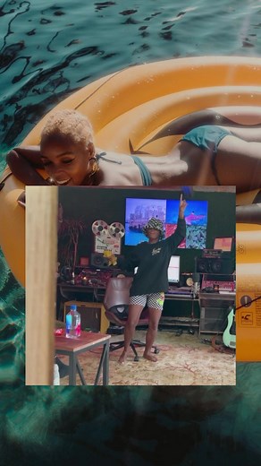 Best way to describe how I’m feeling this birthday. It’s float season for me baby. Floating in gratitude. 🥹 feeling much lighter. Messed around and got more FREE. I’m not the same… I just … Float ☁️🌊🛸🕴️❣️ Love you. #janellemonae #wondaland #float #newmusic #fyp
