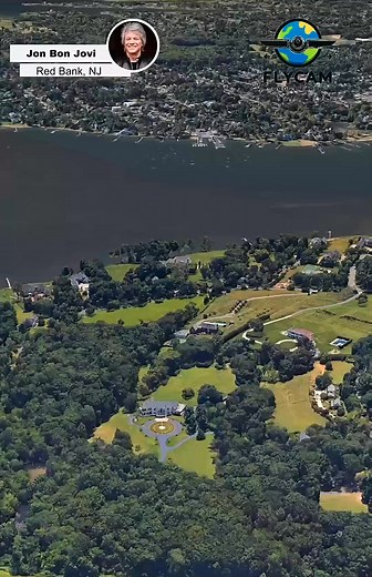 Explore Jon Bon Jovi's $20 Million House in New Jersey #house #usa #livmiami #penthouse #billionairebunker #island #luxury | Viola Hand
