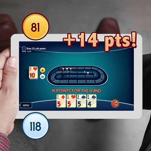 Ultimate Cribbage now on Facebook Gameroom!