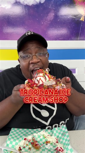 17K views · 161 reactions | Tropicana Ice Cream Shop  This place is...