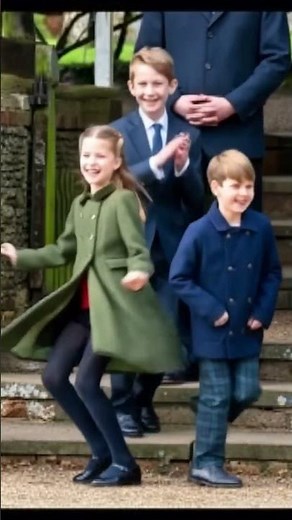 Prince Louis’ Epic Dance Moves #royalfamily #royal #princelouis #princewilliam