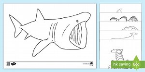 Under the Sea Creatures Colouring Sheets