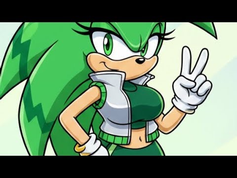 Sonic Turns Into A GIRL?! 💅 (The Most CONTROVERSIAL Redesign)#sonic#girl