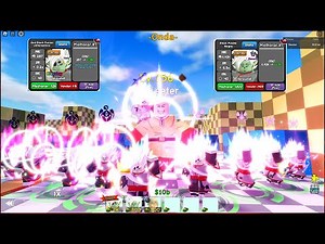 QUAL É O MELHOR? ZAMASU 6 STAR (DEUS FUSÃO NEGRA) VS ZAMASU 6 STAR (GOD BLACK FUSION) - ROBLOX