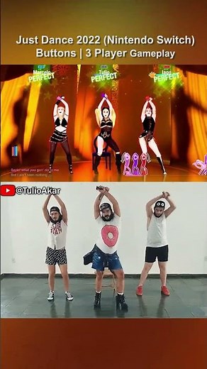 Just Dance 2022 - Buttons 3 Player Gameplay #justdance2022 #justdance #nintendoswitch