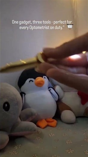 One gadget, three tools - perfect for every Optometrist on duty #orthoptic #optometrists #optometry