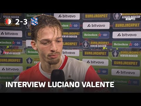 "Snap de WOEDE van de SUPPORTERS, KINDERLIJK hoe we dit weggeven" 😤 | Interview Luciano Valente