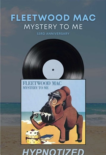／ 🔊 #フリートウッドマック リリース記念日🎉 ＼ 1973年発売、Fleetwood Macの8thアルバム『Mystery to Me』が本日でリリース53周年🌊🎵 人気曲「Hypnotized」をはじめ、「Emerald Eyes」などを収録💿✨ブルース・ロックをルーツに、メロディアスなロック・サウンドと美しいハーモニーが楽しめる一枚🎸リリース53周年を記念して、ぜひ聴き返してみてください🎧💙 「Fleetwood Mac / Mystery to Me」 🎧: https://wmj.lnk.to/FM_MTM_AL #FleetwoodMac