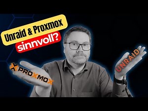 UNRAID unter Proxmox: Mein Energiespar-HomeLab – komplette Anleitung Schritt für Schritt