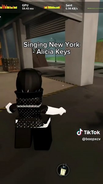 New York - Alicia Keys (cover) || second post #roblox #robloxfyp #evade #fyp #mootme