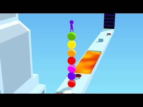 Stack Rider ☀️🔥👩‍❤️‍👨 All Levels Gameplay Walkthrough Android, iOS (Episode 14)