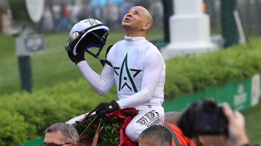 Rodriguez jockey Mike Smith has shot at Kentucky Derby history Saturday at Churchill Downs
