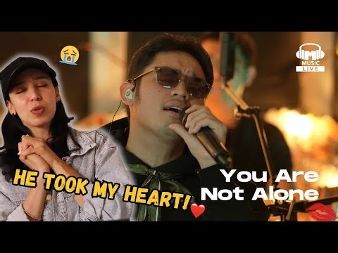 Khel Pangilinan – You Are Not Alone (Cover) REACTION