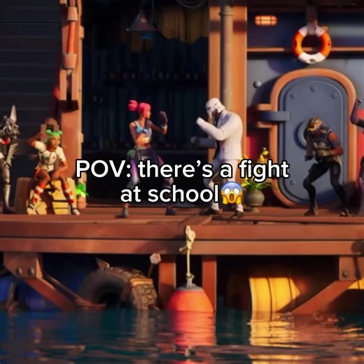 POV: A School Fight Encounter