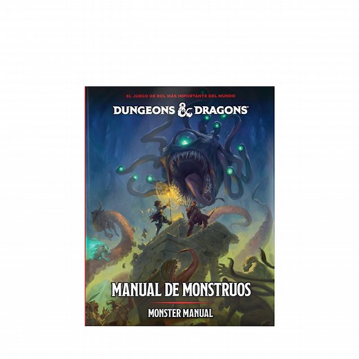 Completa tu set de manuales básicos de D&D con el Manual de Monstruos, por fin en castellano