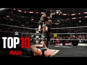 Top 10 Monday Night Raw moments: WWE Top 10, March 16, 2026