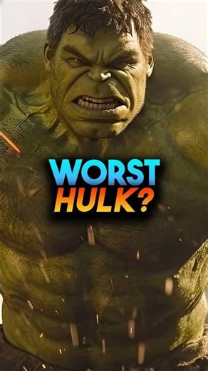 Who's the Best Hulk? #marvel #hulk