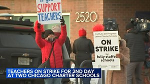 Chicago Teachers Union strike at 2 Instituto del Progreso Latino charter schools enters 2nd day