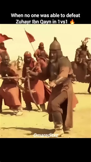 Fear of Zuhayr ibn Qayn 🔥🗡️ #shorts #history #islamichistory