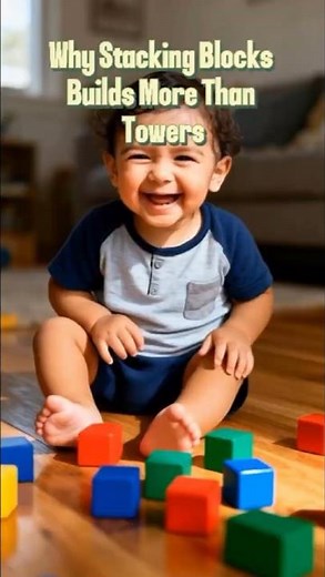 Why Stacking Blocks Builds More Than Towers