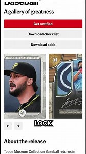 2025 Topps Museum Club Baseball — Checklist PREVIEW 👀⚾